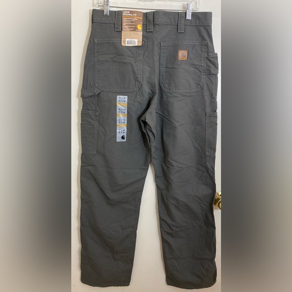 Carhartt Other - Carhartt Mens Loose Original Fit Grey 33x34